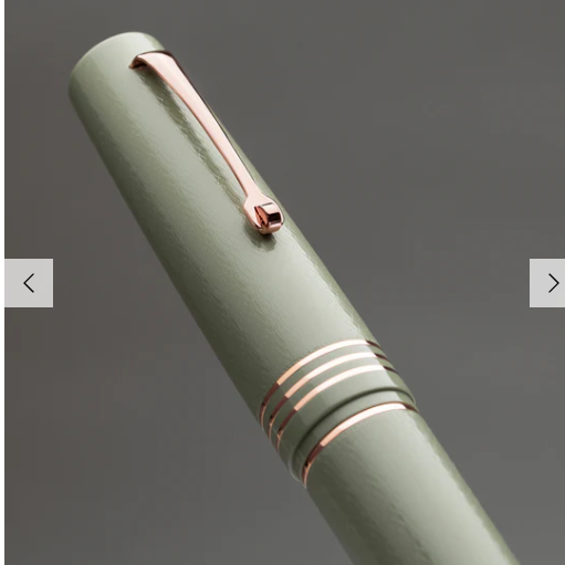 Leonardo MZG 2.0 The Art of Guilloché - Verdigris Rose Gold Trim