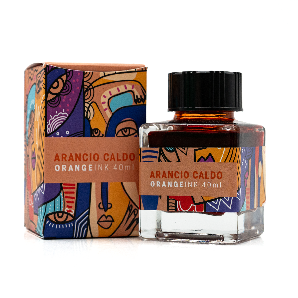 Leonardo Ink - Arancio Tarocco Orange