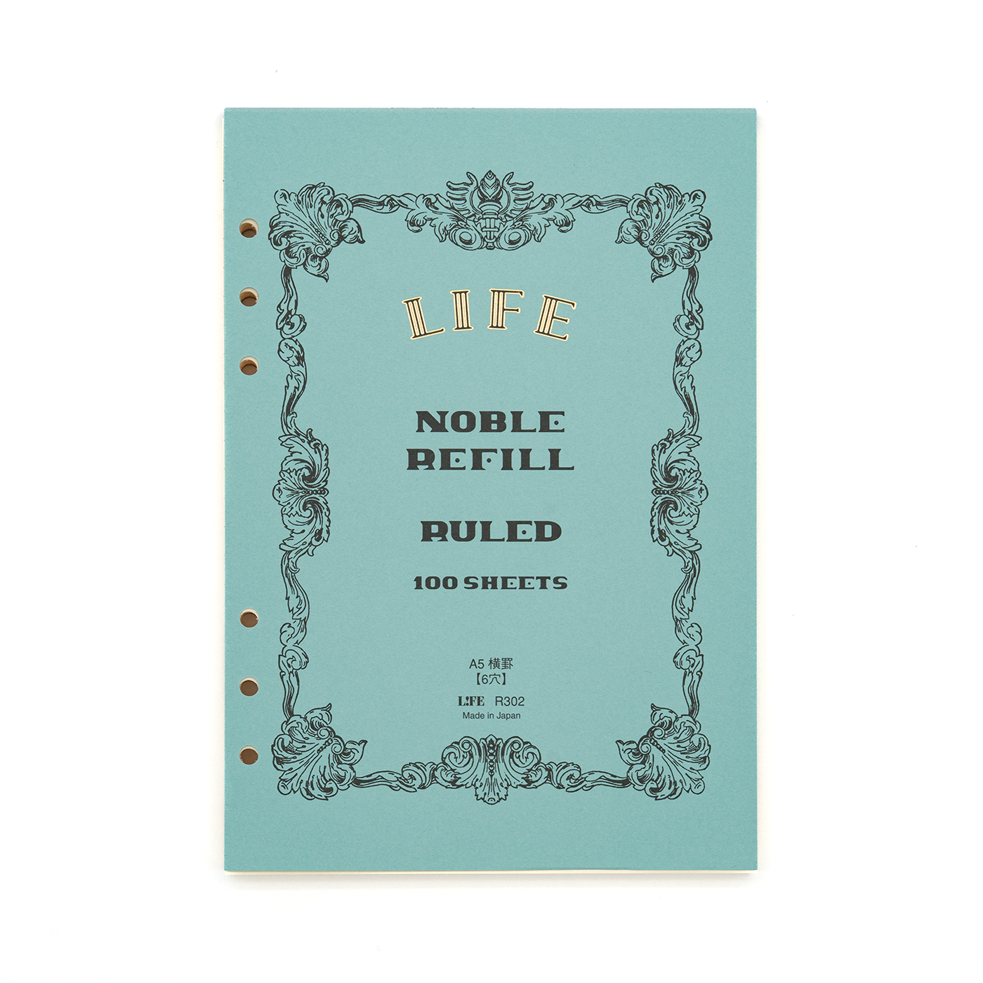 Life Stationery Noble Note A5 Planner Refill