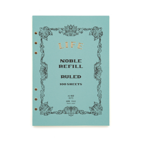 Life Stationery Noble Note A5 Planner Refill
