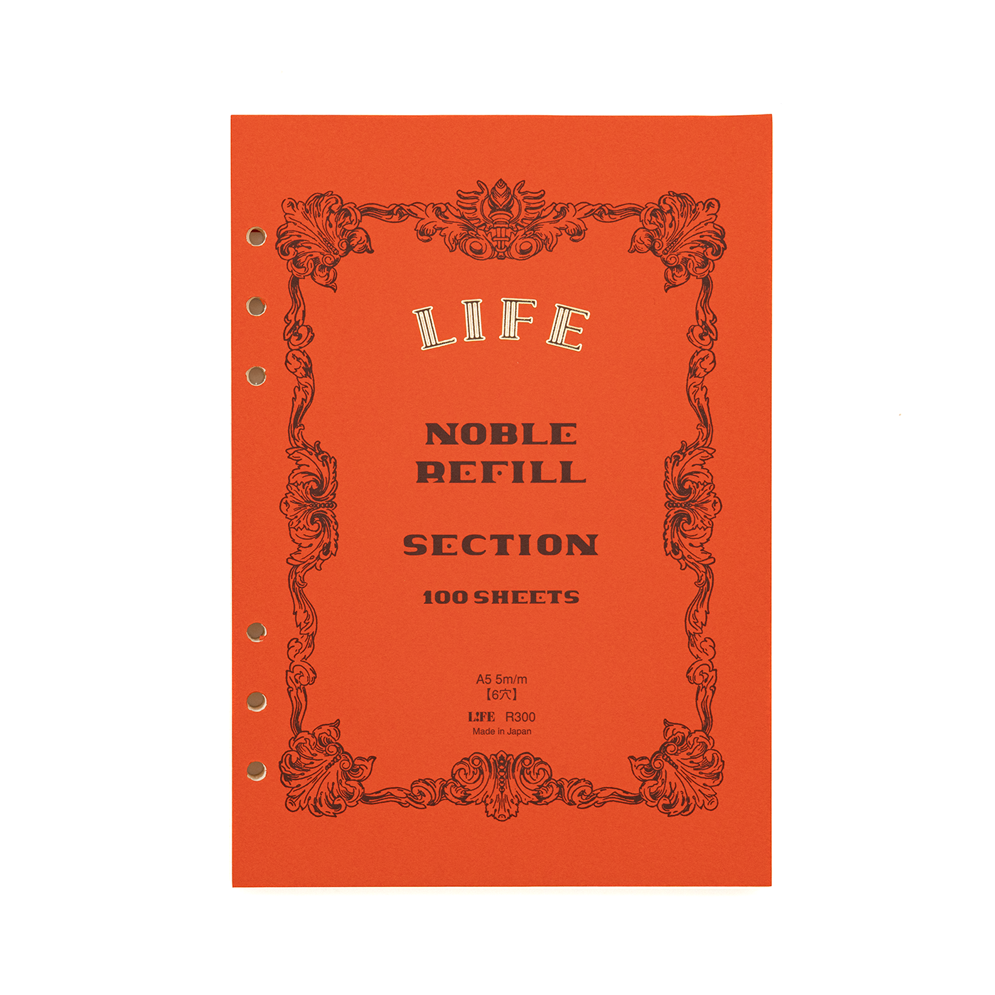 Life Stationery Noble Note A5 Planner Refill