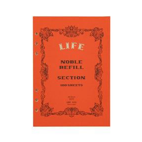 Life Stationery Noble Note A5 Planner Refill