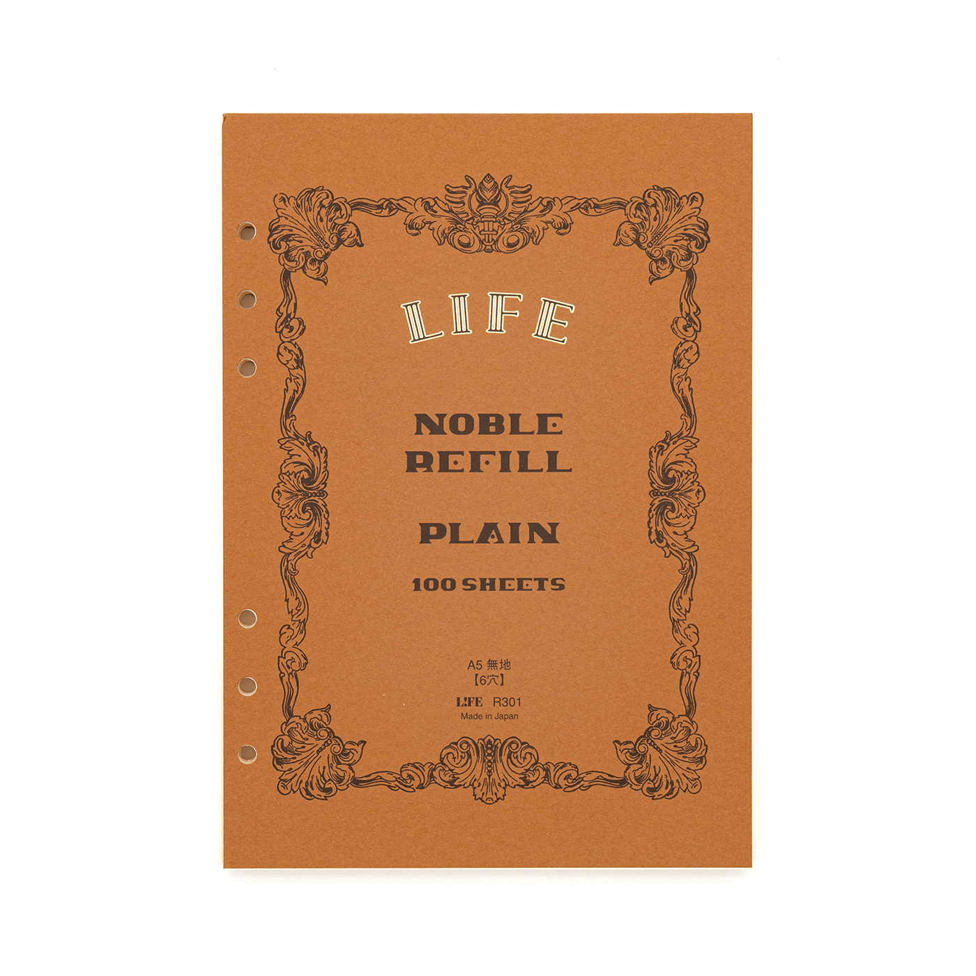 Life Stationery Noble Note A5 Planner Refill