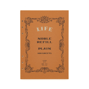 Life Stationery Noble Note A5 Planner Refill