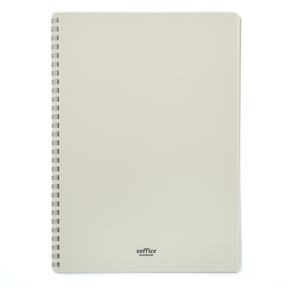 LIHIT LAB Soffice Notebook - Semi B5
