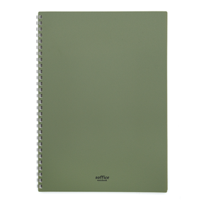 LIHIT LAB Soffice Notebook - Semi B5