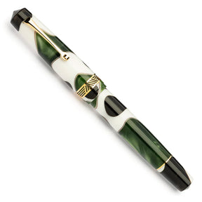 Leonardo Momento Magico - Leaf Green Gold Trim