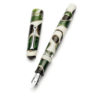 Leonardo Momento Magico - Leaf Green Silver Trim
