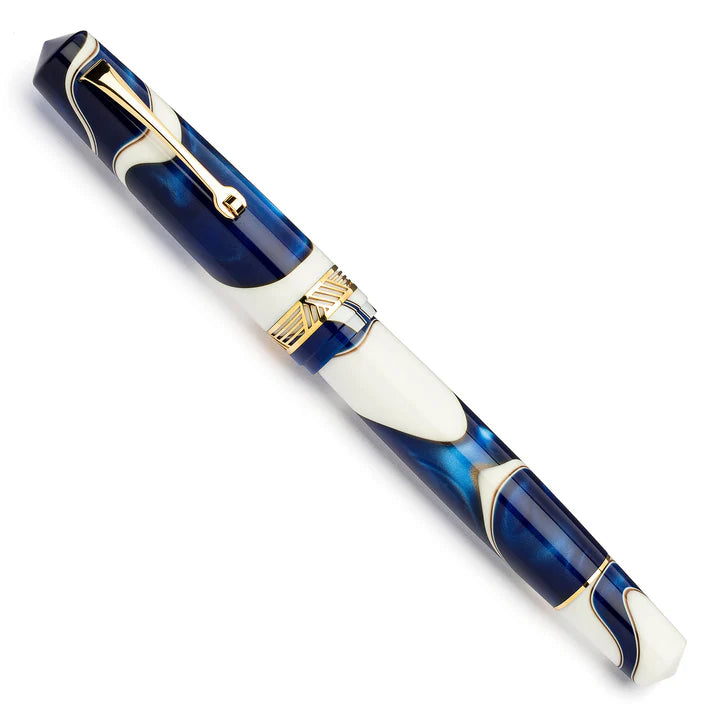 Leonardo Momento Magico - Wave Blue Gold Trim
