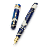 Leonardo Momento Magico - Wave Blue Gold Trim