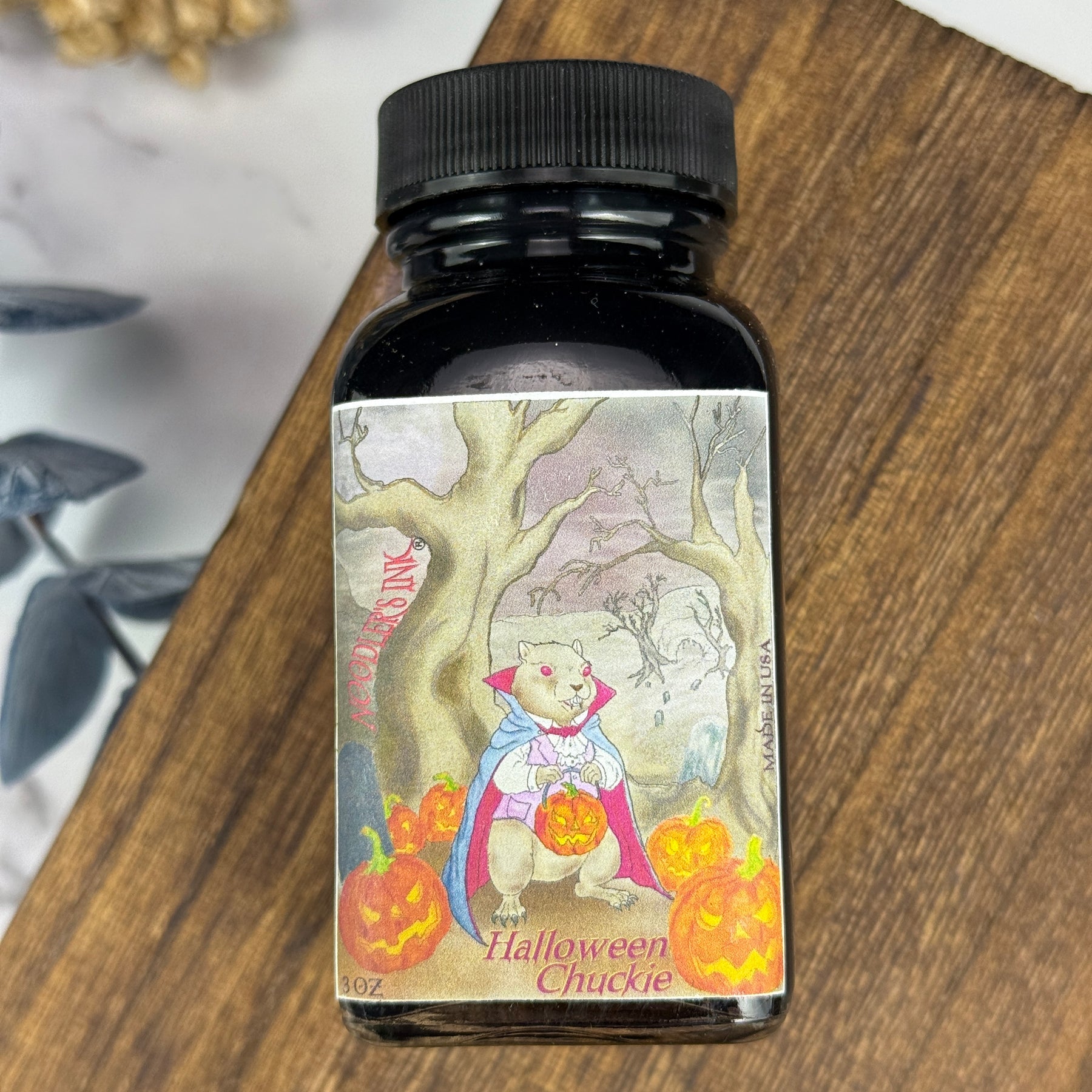 Noodler's Halloween Chuckie Black