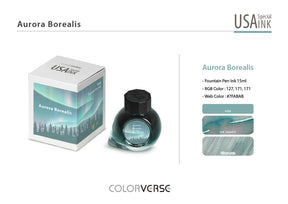Colorverse USA Special Series Ink - Alaska-Aurora Borealis