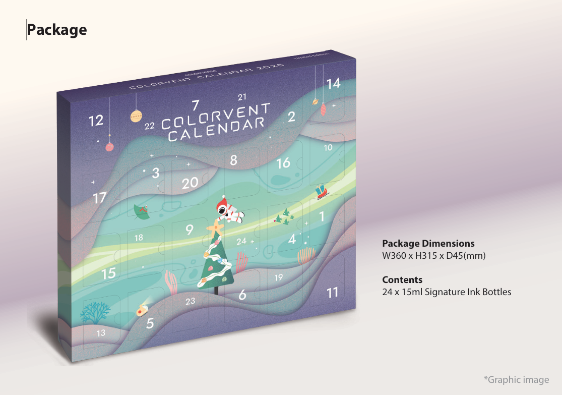 Colorverse 2026 Colorvent - Calendar