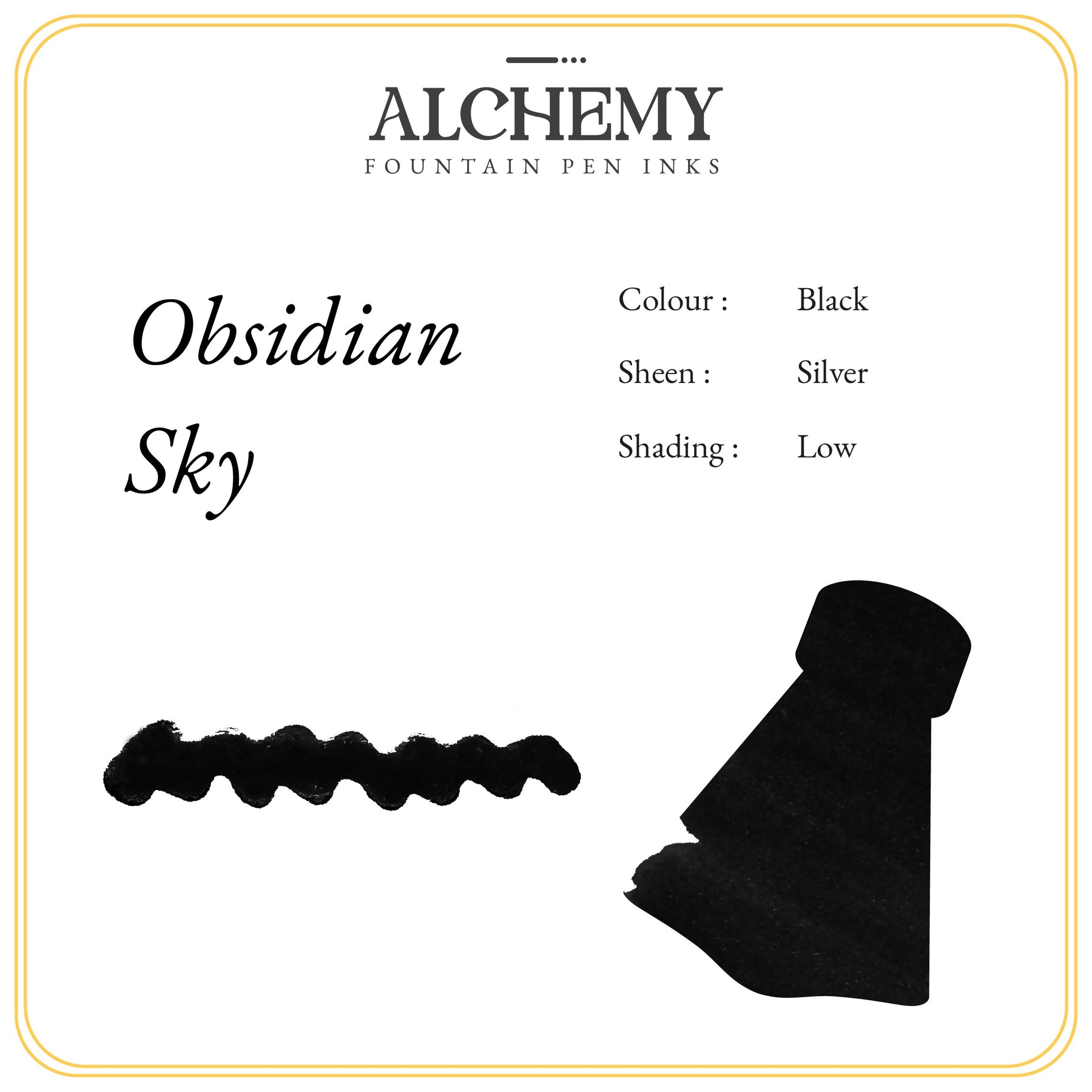 Endless Alchemy Ink Obsidian Sky