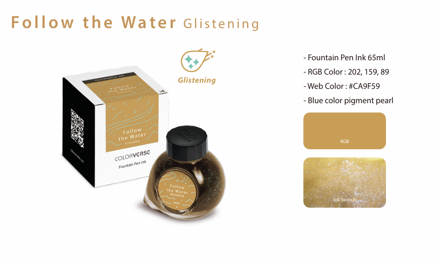 Colorverse 2025 Colorvent Calendar - Top 3 Ink Follow the Water