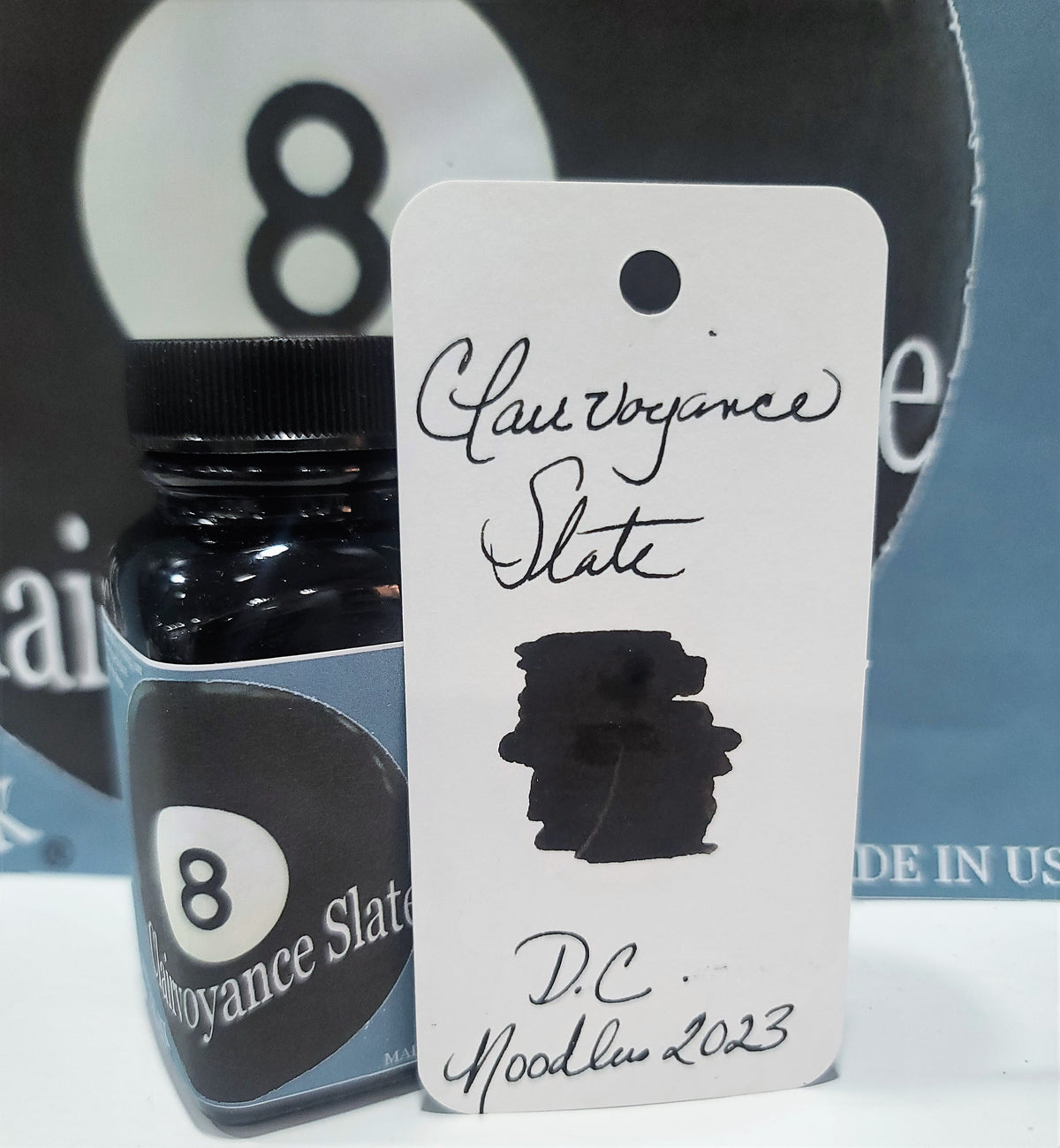 Noodler's Clairvoyance Slate