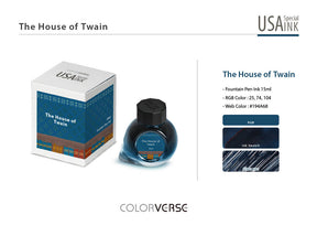 Colorverse USA Special Series Ink - Connecticut-The House of Twain