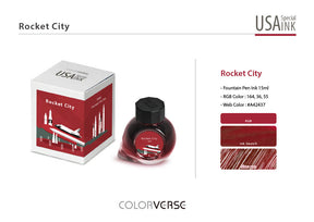 Colorverse USA Special Series Ink - Alabama-Rocket City