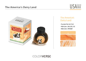 Colorverse USA Special Series Ink - Wisconsin-The America's Dairy Land