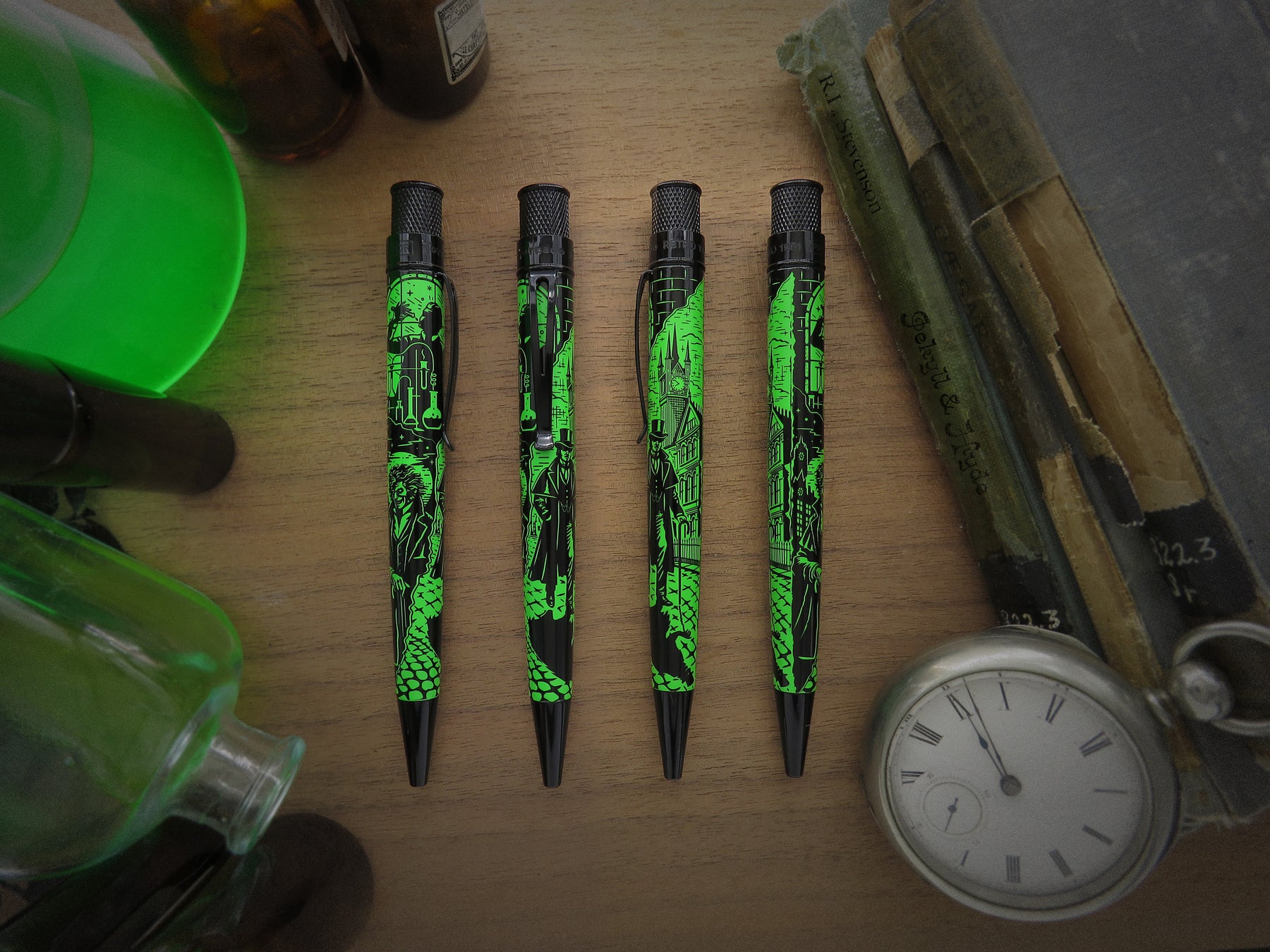 Retro 1951 Popper - Dr. Jekyll & Mr. Hyde Rollerball