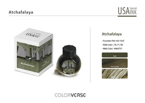 Colorverse USA Special Series Ink - Louisiana-Atchafalaya