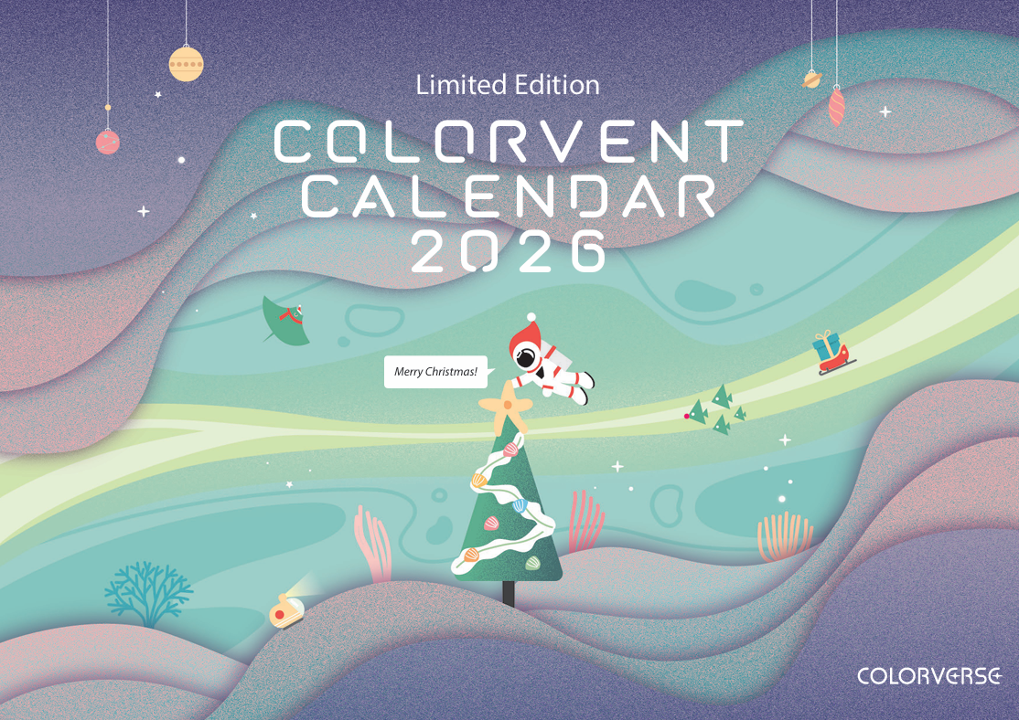 Colorverse 2026 Colorvent - Calendar