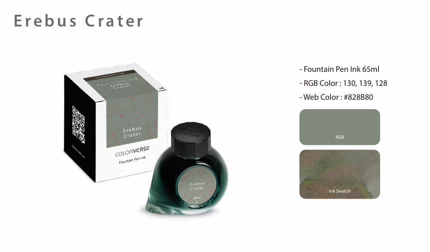 Colorverse 2025 Colorvent Calendar - Top 3 Ink Erebus Crater