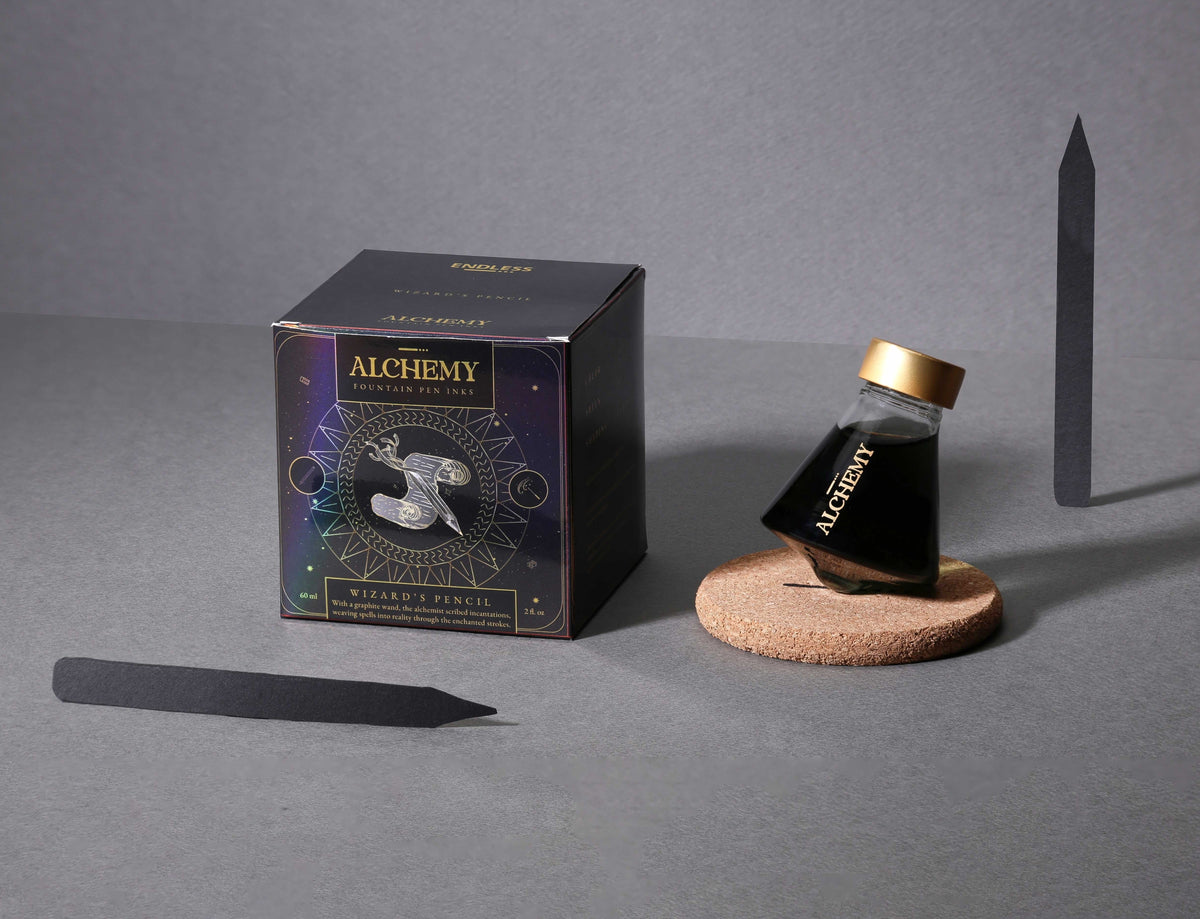 Endless Alchemy Ink Wizard's Pencil