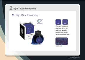 Colorverse 2024 Colorvent Calendar - Top 3 Ink Milky Way
