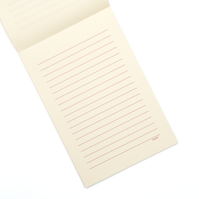 Masuya Letter Pad B5