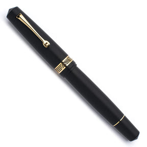 Leonardo Momento Magico - Matte Black Gold Trim