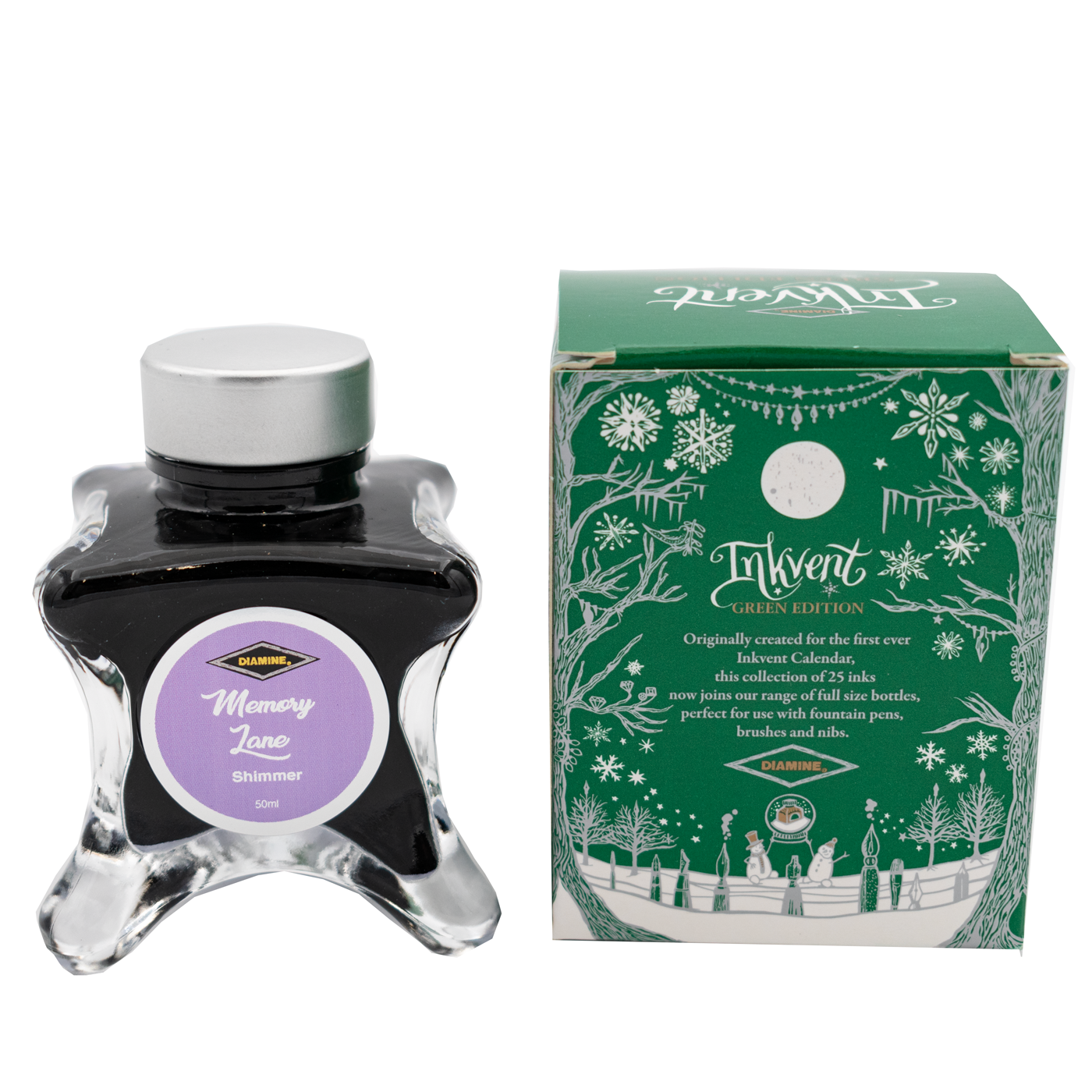 Diamine Green Edition - Memory Lane Shimmer