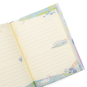 Midori Diary Landscape Pattern