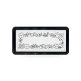 Midori Paintable Stamp - Pre Inked - Half Size Flower