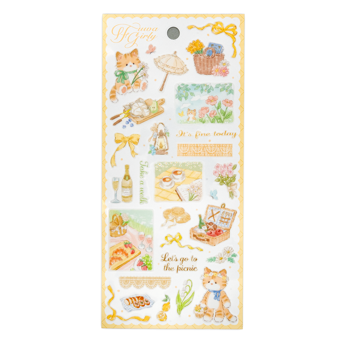 Mind Wave Stickers - Picnic