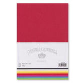Original Crown Mill Color Vellum Mixed Sheets