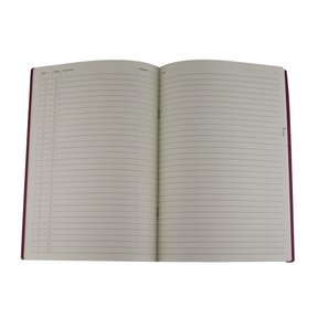 Laconic style Notebook A5 - My Life