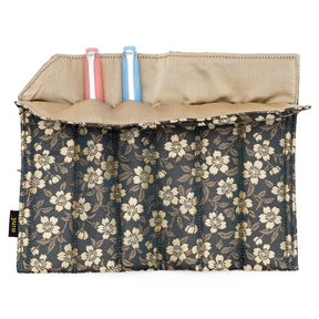 Yurie Pen case for 6 Pens - "Sakura (Cherry blossom)" Beige [#40]