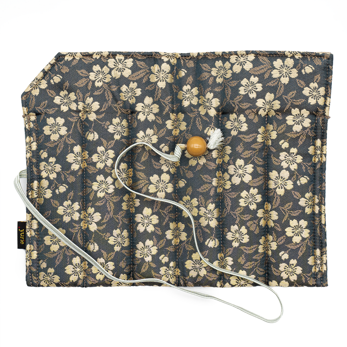Yurie Pen case for 6 Pens - "Sakura (Cherry blossom)" Beige [#40]