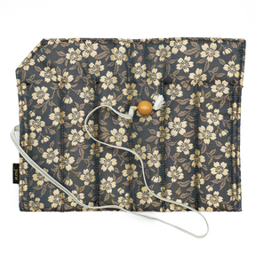 Yurie Pen case for 6 Pens - "Sakura (Cherry blossom)" Beige [#40]