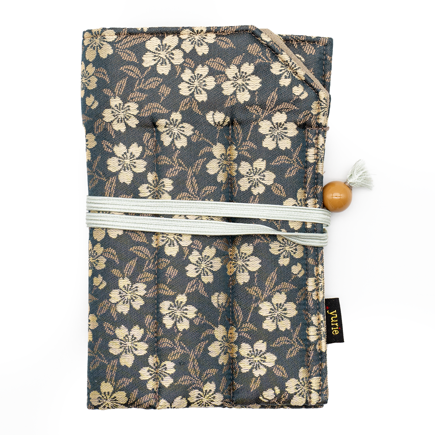 Yurie Pen case for 6 Pens - "Sakura (Cherry blossom)" Beige [#40]