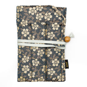 Yurie Pen case for 6 Pens - "Sakura (Cherry blossom)" Beige [#40]