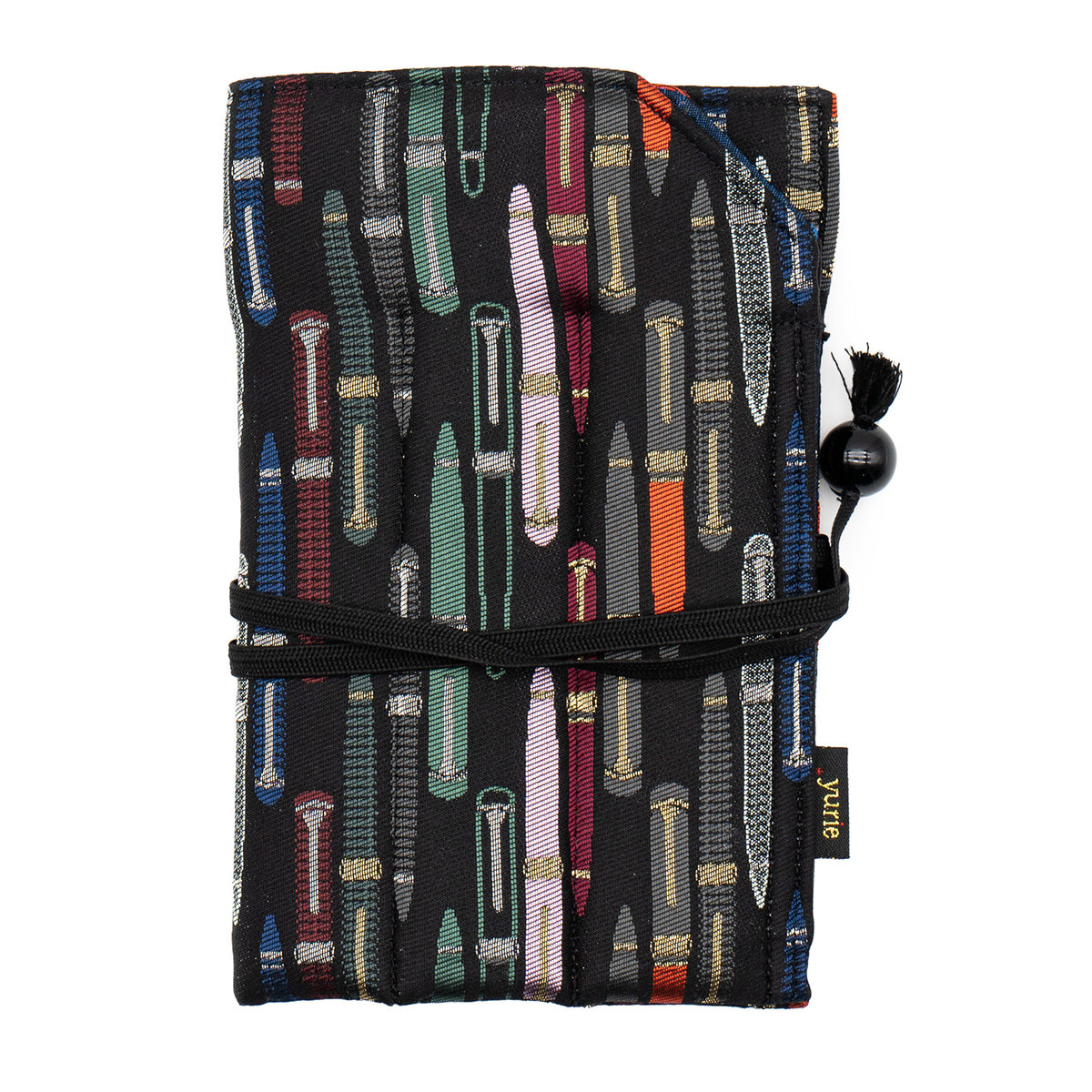 Yurie Pen case for 6 Pens - "Fountain Pen" (#42)