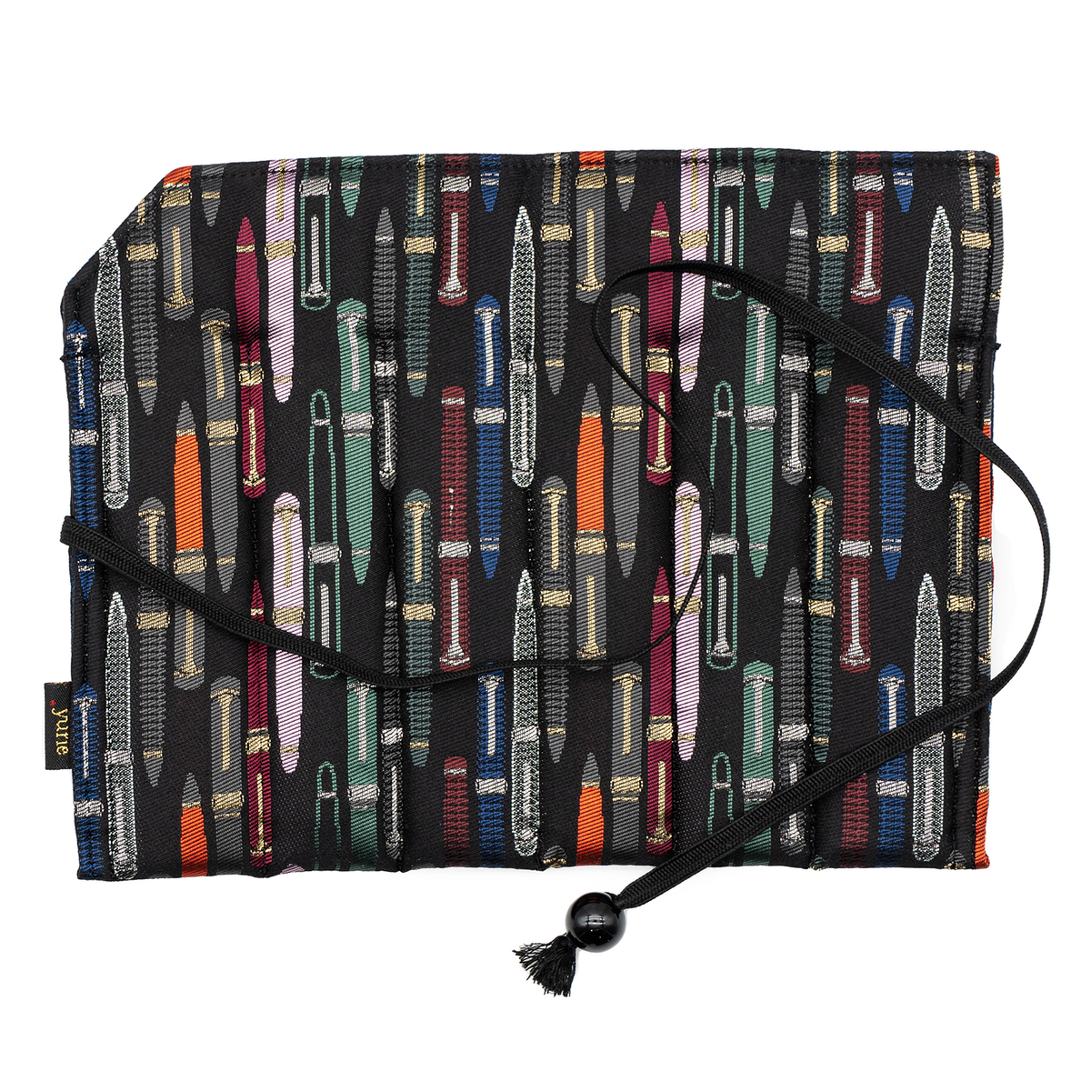 Yurie Pen case for 6 Pens - "Fountain Pen" (#42)