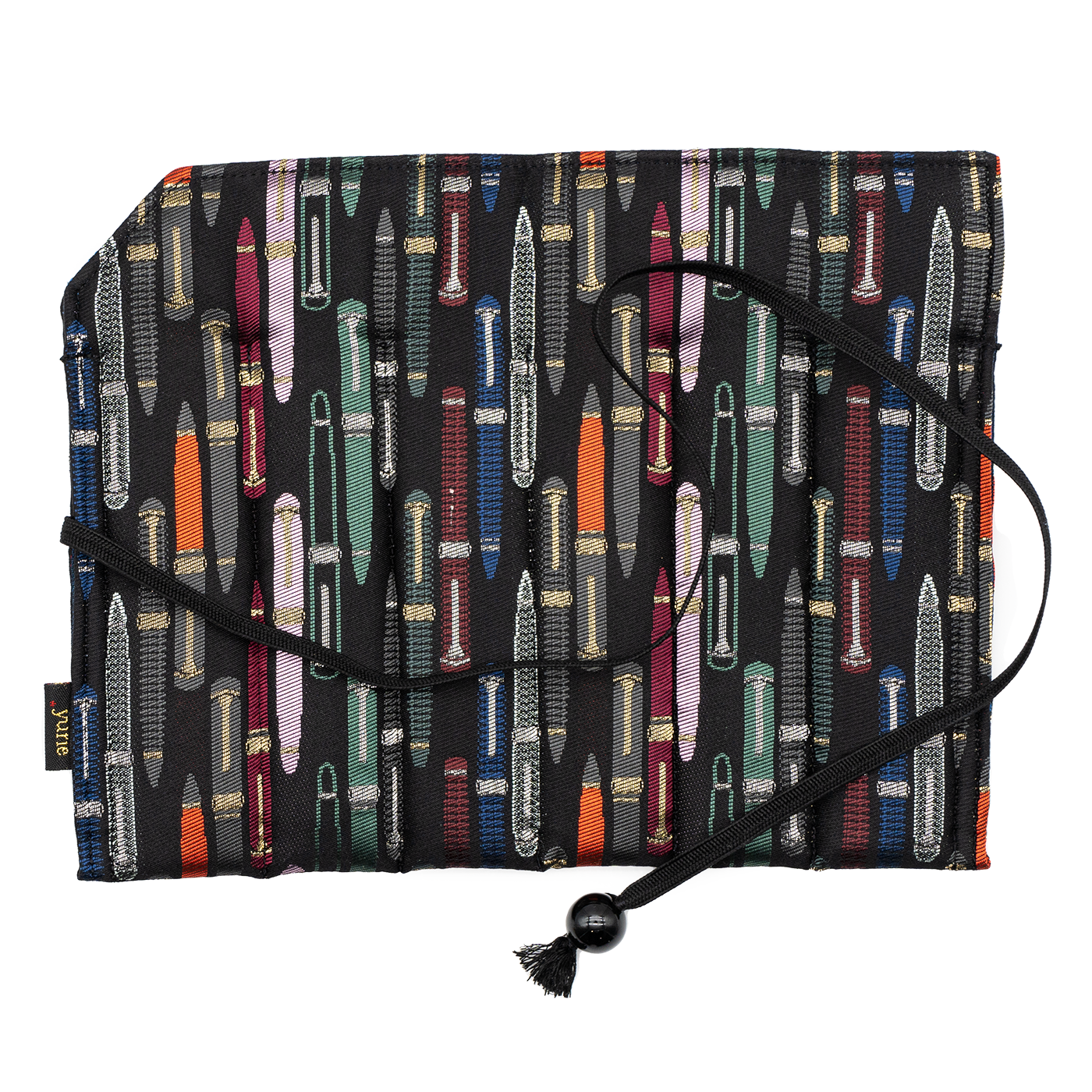 Yurie Pen case for 6 Pens - "Fountain Pen" (#42)
