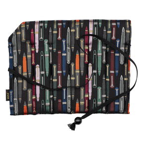 Yurie Pen case for 6 Pens - "Fountain Pen" (#42)