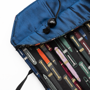 Yurie Pen case for 6 Pens - "Fountain Pen" (#42)