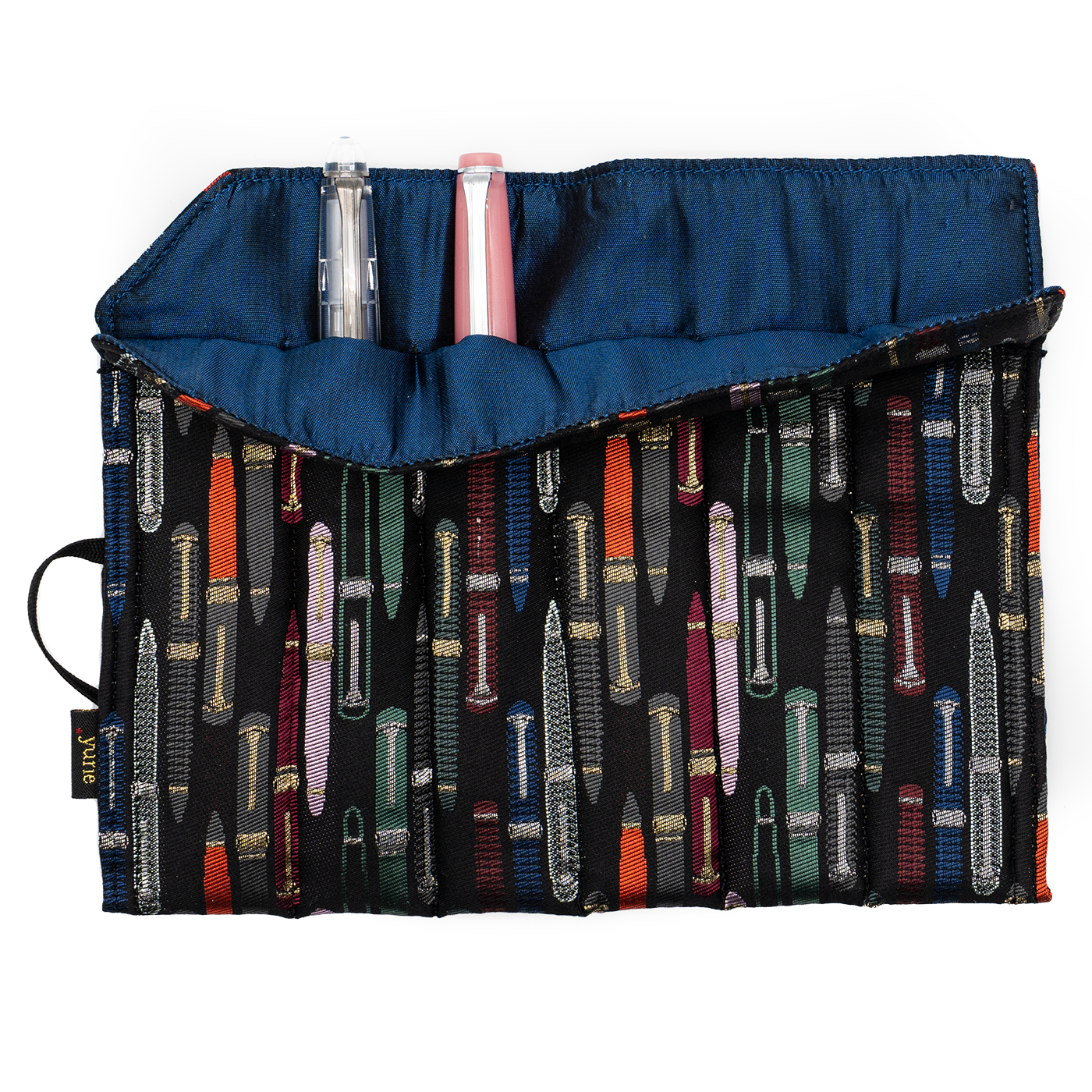 Yurie Pen case for 6 Pens - "Fountain Pen" (#42)