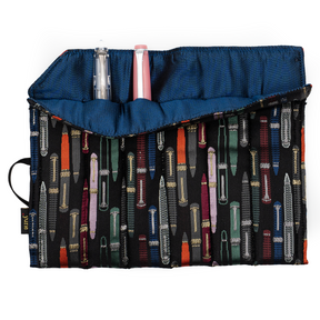 Yurie Pen case for 6 Pens - "Fountain Pen" (#42)