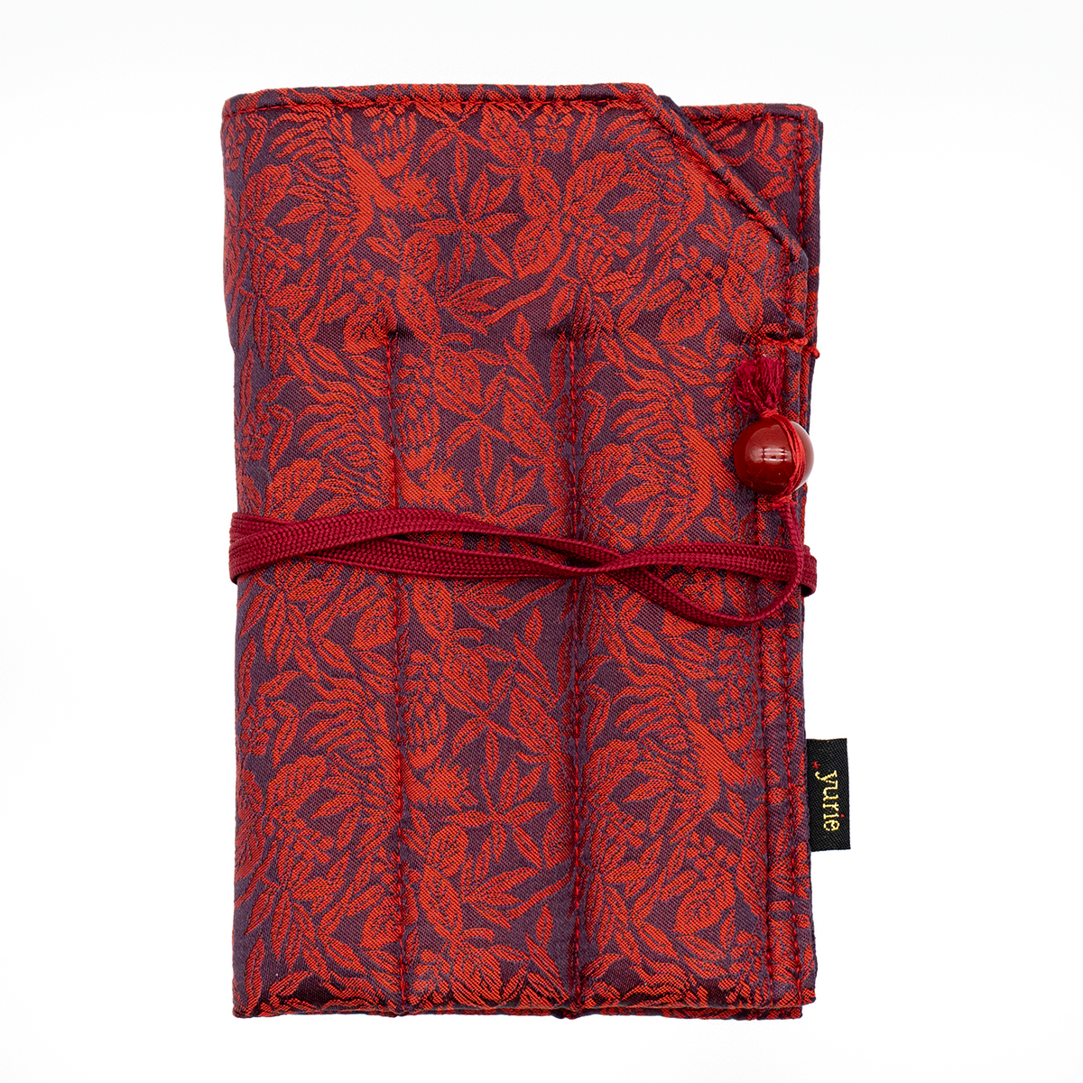Yurie Pen case for 6 Pens - "Ho-o (Phoenix) Red #46